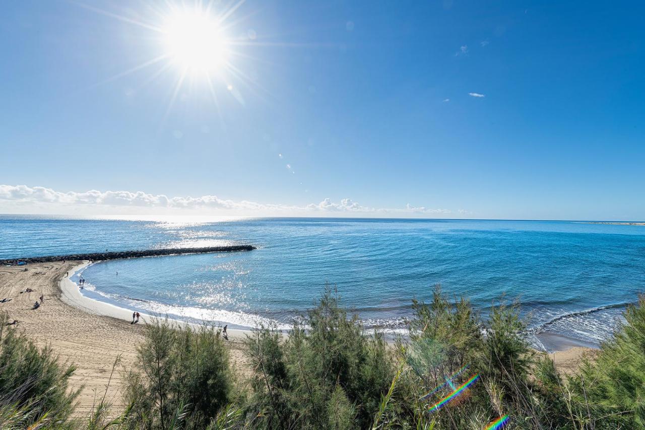 Apartamento A Pie Del Mar Плайя-дель-Інглес Екстер'єр фото