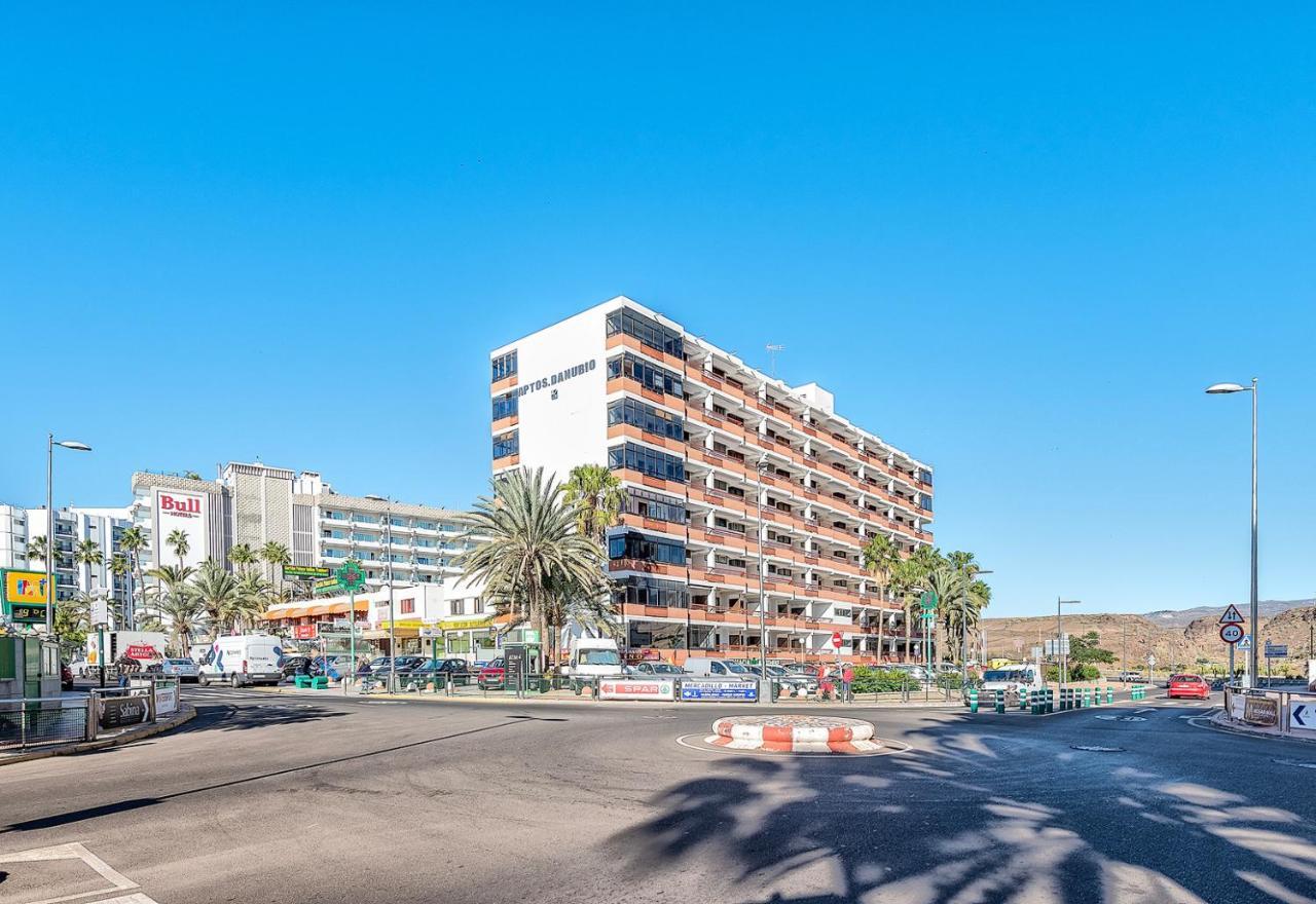 Apartamento A Pie Del Mar Плайя-дель-Інглес Екстер'єр фото
