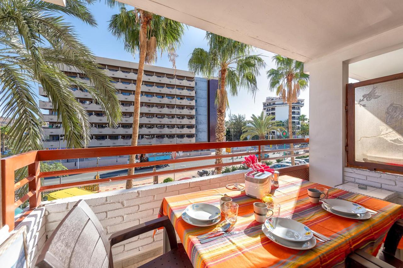 Apartamento A Pie Del Mar Плайя-дель-Інглес Екстер'єр фото